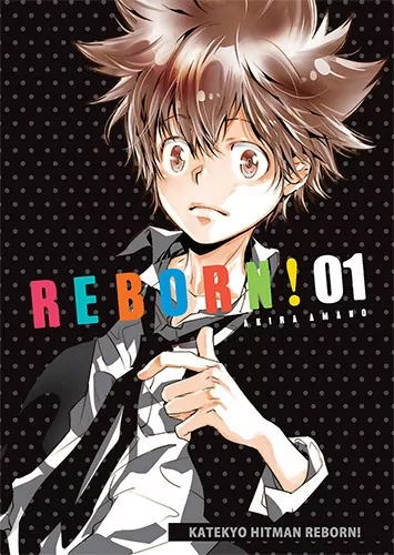 Katekyo Hitman Reborn! Tom 1 - tantis.pl