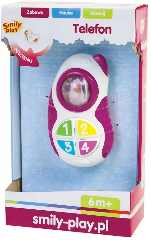 Telefon Różowy - tantis.pl