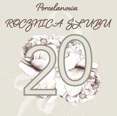 Karnet Swarovski. 20 Rocznica Ślubu