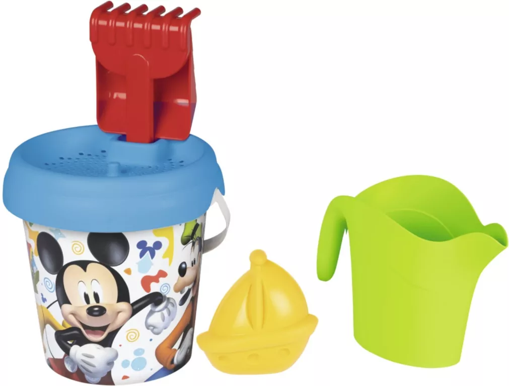 SMOBY WIADERKO DO PIASKU 17CM AKC MICKEY SIA12 - tantis.pl