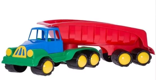 Samochód z naczepą MIX