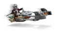 LEGO® Star Wars. Śmigacz Mandalorianina i Grogu  75436 - tantis.pl