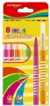 Flamastry Keyroad Fiber Marker. Neon, 8 kolorów - tantis.pl