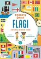 Flagi Poznaję świat z naklejkami - tantis.pl