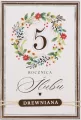 Karnet Rocznica ślubu 5 - tantis.pl