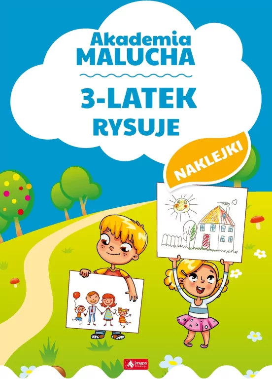 3-latek rysuje. Akademia malucha - tantis.pl