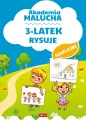 3-latek rysuje. Akademia malucha - tantis.pl