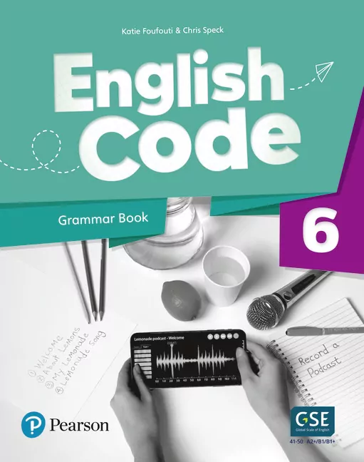English Code 6. Grammar Book with Video Online Access Code - tantis.pl
