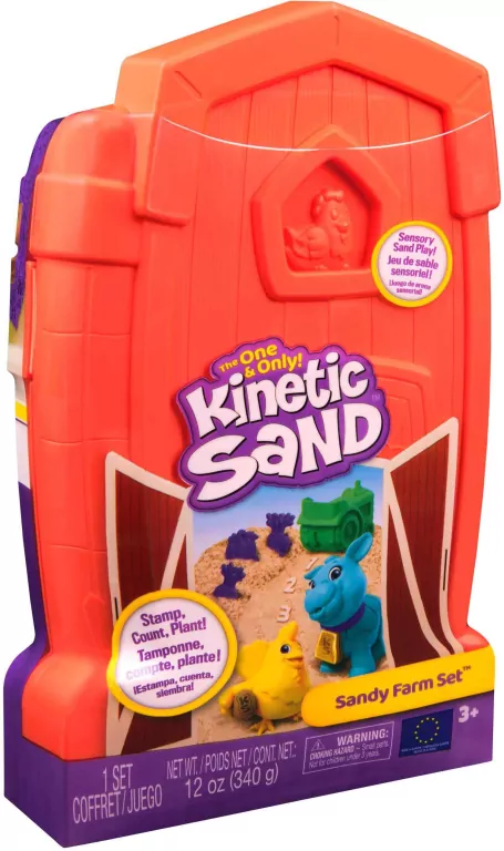 Kinetic Sand - Piaskowa Farma - tantis.pl