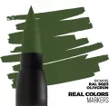 AK Interactive: Real Colors Markers - RCM015 - RAL 6003 Olivgrün - tantis.pl