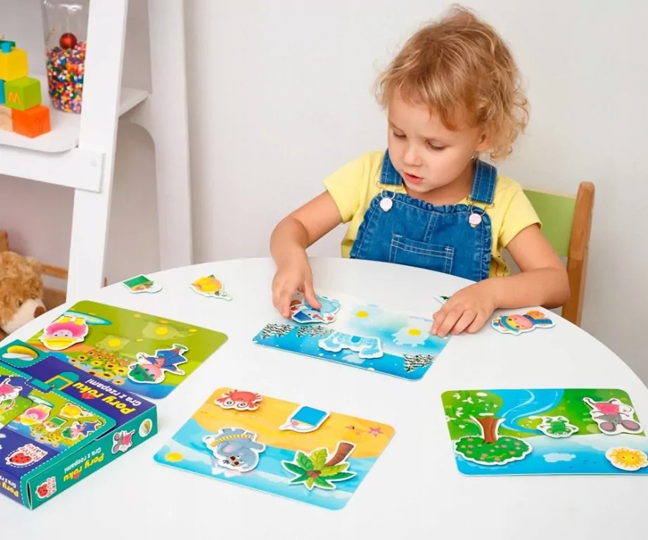 Pory roku. Gra z rzepami - tantis.pl