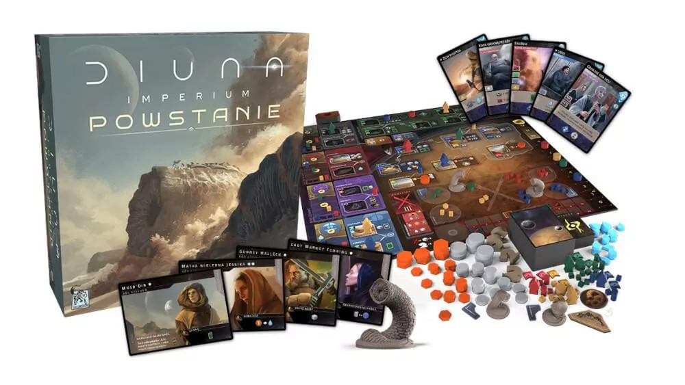 Diuna: Imperium - Powstanie - tantis.pl