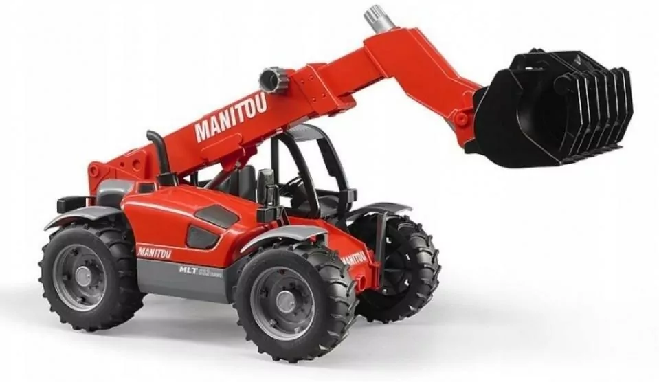 Teleskopowa ładowarka Manitou - tantis.pl