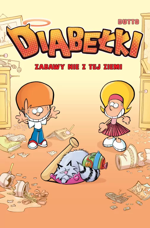 Zabawy nie z tej ziemi. Diabełki. Tom 1 - tantis.pl