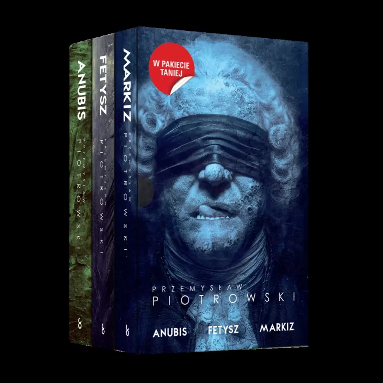 Pakiet: Igor Brudny T.7-9 Anubis / Fetysz / Markiz - tantis.pl