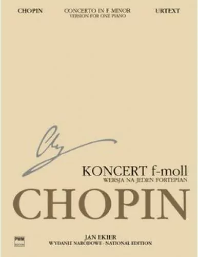 Koncert f-moll op. 21 w. na 1 fortepian - tantis.pl