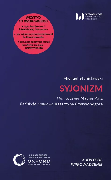 Syjonizm. Krótkie Wprowadzenie 57 - tantis.pl