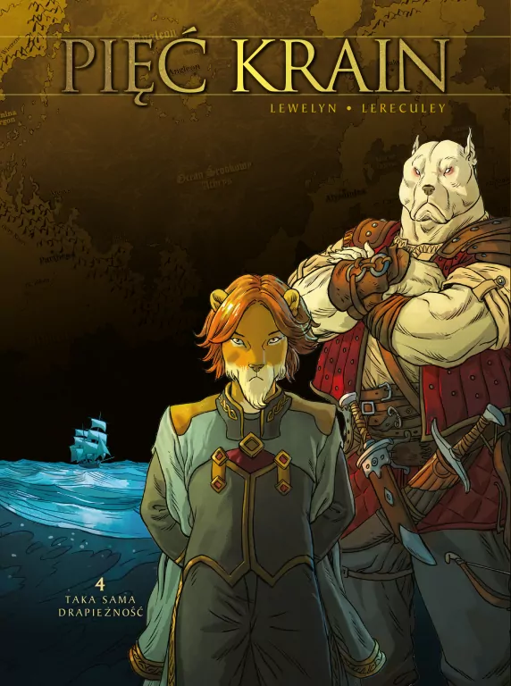 Taka sama drapieżność. Pięć Krain. Tom 4 - tantis.pl