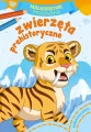 Zwierzęta prehistoryczne. Maluszkowe malowanie - tantis.pl