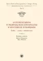 Antytrynitaryzm w Pierwszej Rzeczypospolitej w kontekście europejskim - tantis.pl