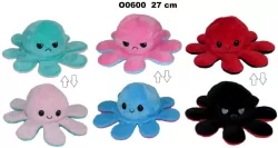 Ośmiornica dwustronna 27cm MIX