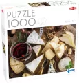 Puzzle 1000 A cheese plate - tantis.pl
