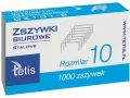 Zszywki biurowe, 1000 sztuk - tantis.pl