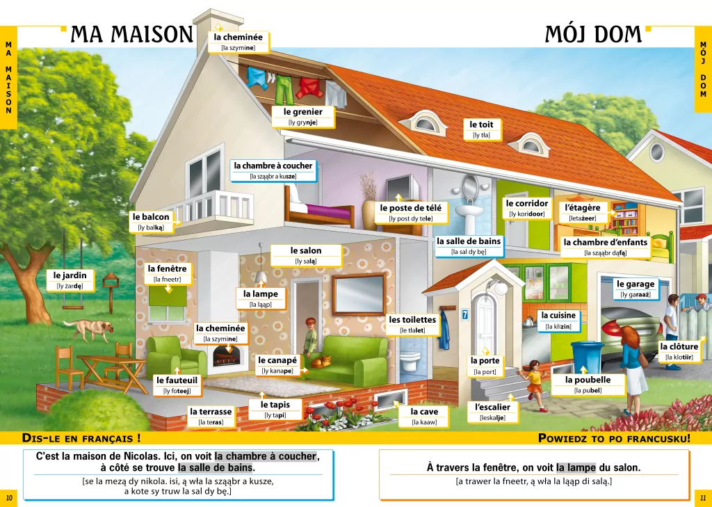 Ilustrowany słownik francusko-polski - tantis.pl