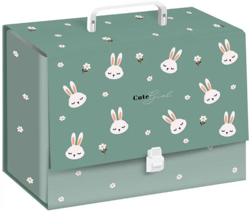 Teczka z rączką C4 10cm Cute Girl - tantis.pl