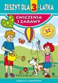 Zeszyt dla 3-latka. Ćwiczenia i zabawy - tantis.pl