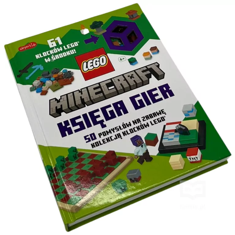 LEGO Minecraft. Księga gier - tantis.pl