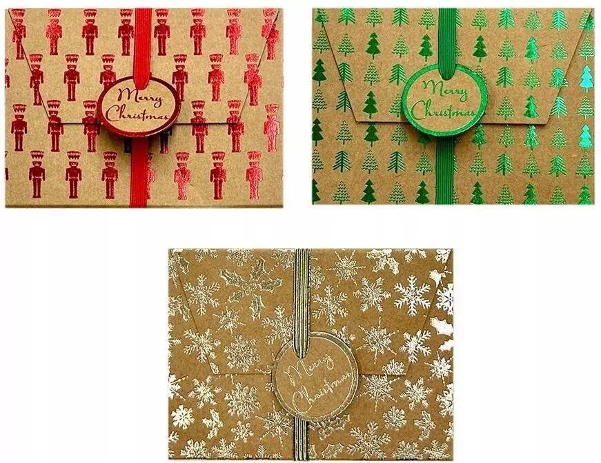 Pudełka na karty podarunkowe - tantis.pl