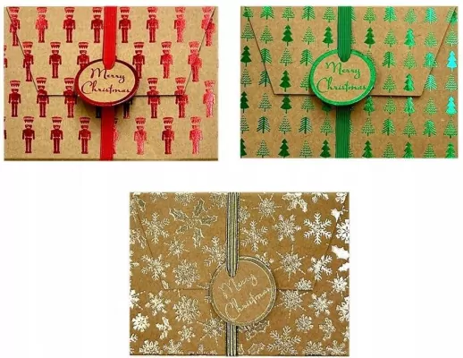 Pudełka na karty podarunkowe