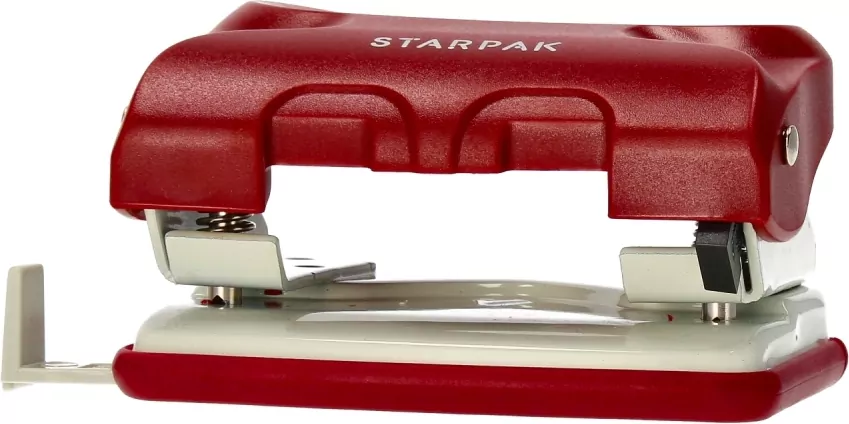 Dziurkacz ready STK-140 P bordowy - tantis.pl