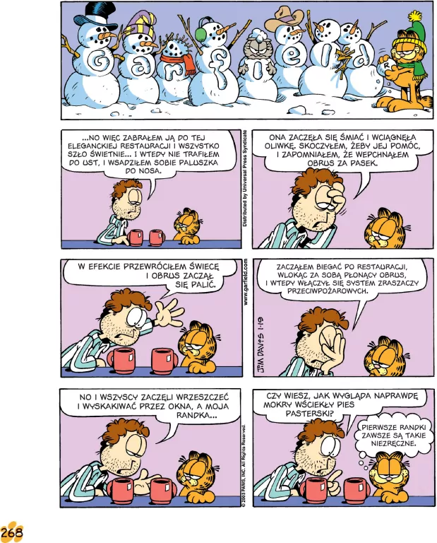 Tłusty koci trójpak. Garfield. Tom 14 - tantis.pl