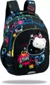 Plecak szkolny Hello Kitty Jerry Black Neon - tantis.pl