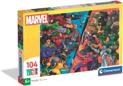 Puzzle 104 Super Color Marvel