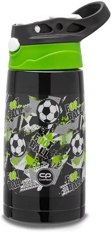 Bidon metalowy Coolpack Bono Let`s gol - tantis.pl