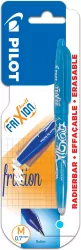 Pióro kulkowe wymazywalne. Frixion, niebieski