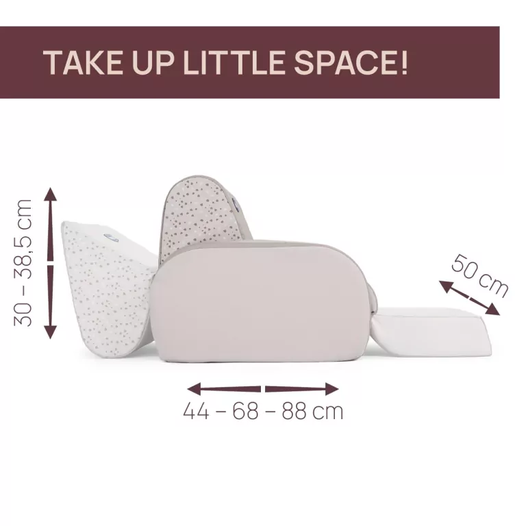 Chicco. Fotelik. 3w1. Dusty pink - tantis.pl
