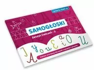 Samogłoski. Zeszyt ćwiczeń 2 - tantis.pl