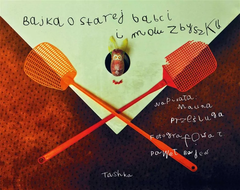 Bajka o starej babci i molu Zbyszku - tantis.pl