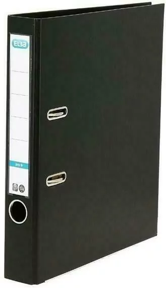 Segregator A4 Pro+ 5cm czarny - tantis.pl