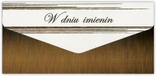 Karnet-koperta Imieminy