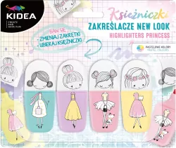 Zakreślacze księżniczki - new look KIDEA
