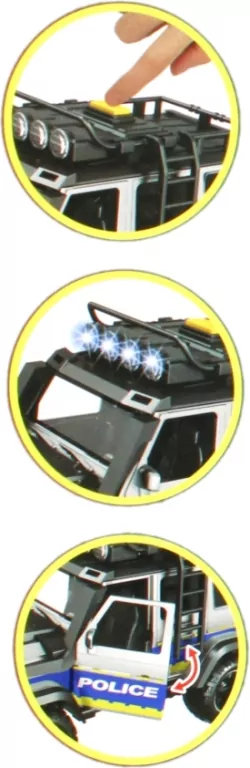 Auto terenowe Policja - tantis.pl