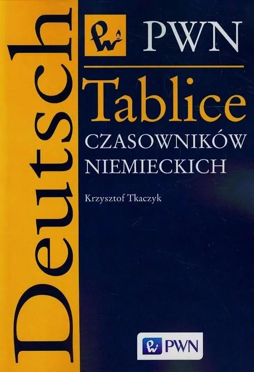 Tablice czasowników niemieckich - tantis.pl