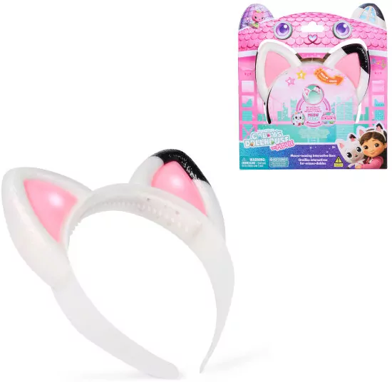 Koci Domek Gabi Film: Filmowe uszka Gabi - tantis.pl