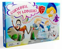 Cukierku, Ty łobuzie! / Złapię cię, Cukierku. 2 gry planszowe - tantis.pl