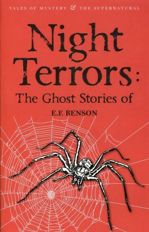 Night Terrors Ghost Stories of - tantis.pl